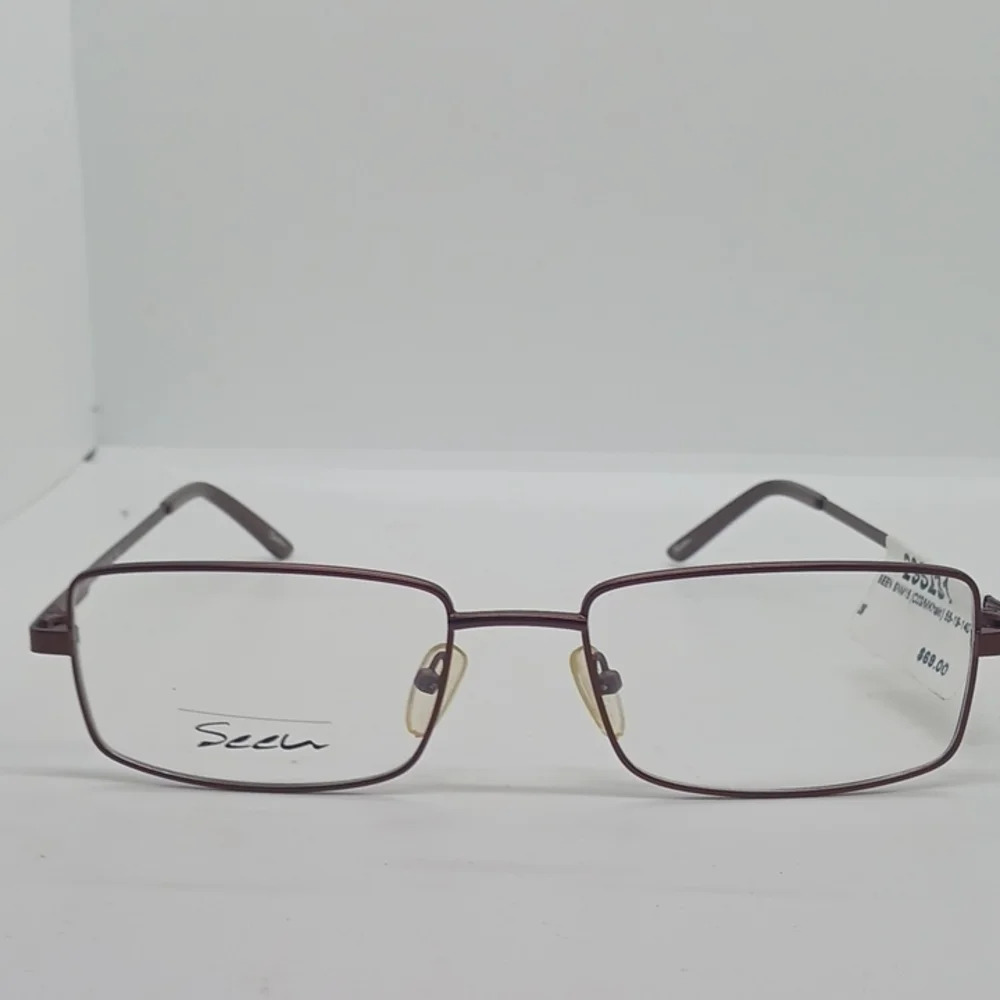 NWT UNISEX SEEN EYEGLASS FRAMES MATTE KHAKI